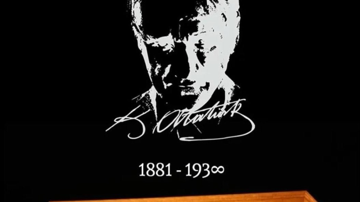 Gazi Mustafa Kemal Atatürk'ü saygı,sevgi ve minnetle anıyoruz.